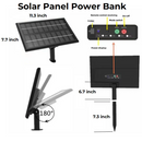 Solar Upgrade Custom House Number Light Box Address Signs