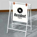 'A' board Sign - VINTAGE SIGN