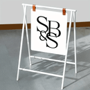 'A' board Sign - VINTAGE SIGN