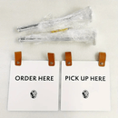 Custom Hanging Storefront Signs - VINTAGE SIGN