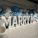 Metal Marquee"MARRY ME" - VINTAGE SIGN