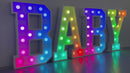 Custom 2FT/3FT/4FT Marquee Letter Lights