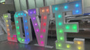 Custom 5FT/4FT/3FT/2FT Marquee Letter Sign