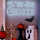 Trick Or Treat Neon Sign/ Halloween Neon Sign/ Neon Sign Battery Operated/ Halloween Decor Light up/ Halloween Home Decor/ Led Signs - VINTAGE SIGN