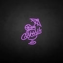 'cocktail' neon sign - VINTAGE SIGN