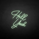 'Hello yeah' neon sign - VINTAGE SIGN