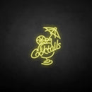 'cocktail' neon sign - VINTAGE SIGN