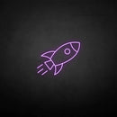 'Rocket' neon sign - VINTAGE SIGN