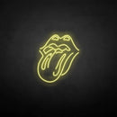 'Tongue' neon sign - VINTAGE SIGN