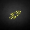 'Rocket' neon sign - VINTAGE SIGN