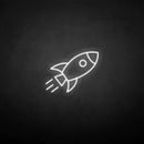 'Rocket' neon sign - VINTAGE SIGN
