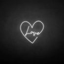 'love' neon sign - VINTAGE SIGN