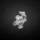 'cocktail' neon sign - VINTAGE SIGN