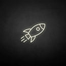 'Rocket' neon sign - VINTAGE SIGN