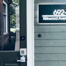 Custom House Number Light Box Address Signs - VINTAGE SIGN