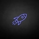 'Rocket' neon sign - VINTAGE SIGN