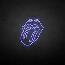 'Tongue' neon sign - VINTAGE SIGN