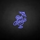 'cocktail' neon sign - VINTAGE SIGN