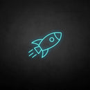 'Rocket' neon sign - VINTAGE SIGN