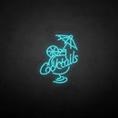 'cocktail' neon sign - VINTAGE SIGN
