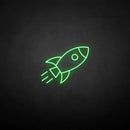 'Rocket' neon sign - VINTAGE SIGN