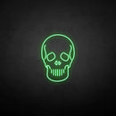 'Skeleton' neon sign - VINTAGE SIGN