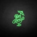 'cocktail' neon sign - VINTAGE SIGN