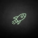 'Rocket' neon sign - VINTAGE SIGN