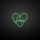 'love' neon sign - VINTAGE SIGN