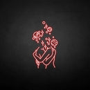 'The love of planet' neon sign - VINTAGE SIGN
