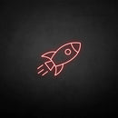 'Rocket' neon sign - VINTAGE SIGN