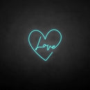 'love' neon sign - VINTAGE SIGN