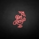 'cocktail' neon sign - VINTAGE SIGN