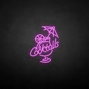 'cocktail' neon sign - VINTAGE SIGN
