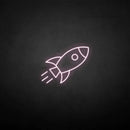'Rocket' neon sign - VINTAGE SIGN