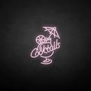 'cocktail' neon sign - VINTAGE SIGN