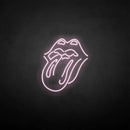 'Tongue' neon sign - VINTAGE SIGN