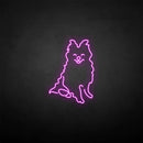 'Samoyed' neon sign - VINTAGE SIGN