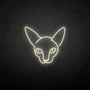 'Sphinx cat' neon sign - VINTAGE SIGN