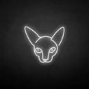 'Sphinx cat' neon sign - VINTAGE SIGN