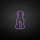 'The dog back' neon sign - VINTAGE SIGN