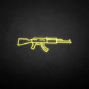 'GUN' neon sign - VINTAGE SIGN