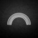 'Rainbow' neon sign - VINTAGE SIGN