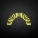 'Rainbow' neon sign - VINTAGE SIGN