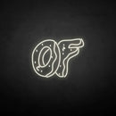 'OF' neon sign - VINTAGE SIGN