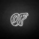 'OF' neon sign - VINTAGE SIGN