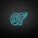'OF' neon sign - VINTAGE SIGN
