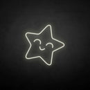 'Smile a star' neon sign - VINTAGE SIGN