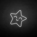 'Smile a star' neon sign - VINTAGE SIGN