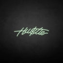 'Hu$tle' neon sign - VINTAGE SIGN